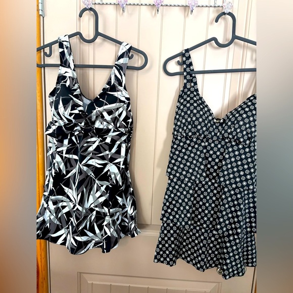 Upstream Other - 2 Upstream Ladies Bathing Suits with skirts